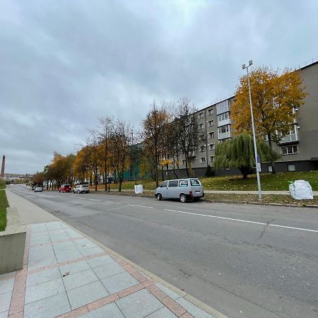 Jaukus Apartamentai Miesto Centre Apartman Šiauliai Kültér fotó
