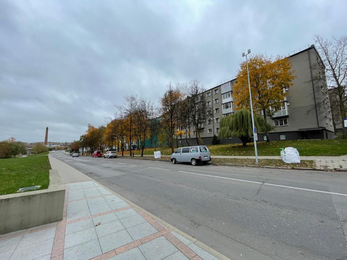 Jaukus Apartamentai Miesto Centre Apartman Šiauliai Kültér fotó