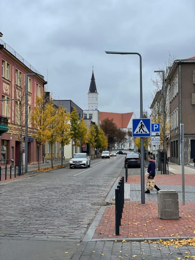 Jaukus Apartamentai Miesto Centre Apartman Šiauliai Kültér fotó