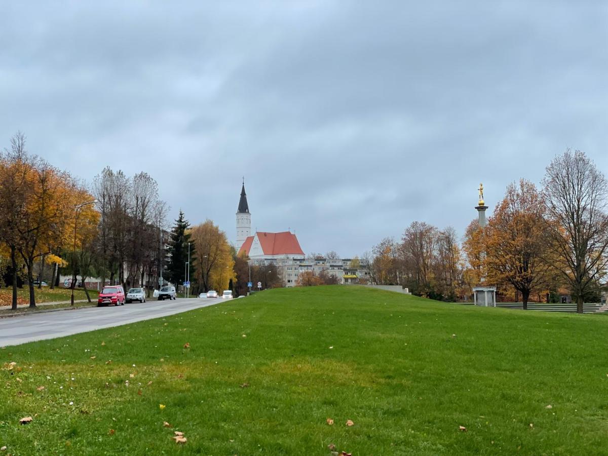 Jaukus Apartamentai Miesto Centre Apartman Šiauliai Kültér fotó