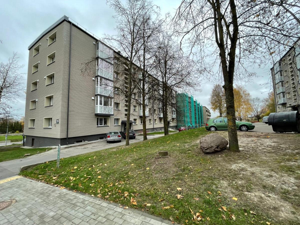 Jaukus Apartamentai Miesto Centre Apartman Šiauliai Kültér fotó