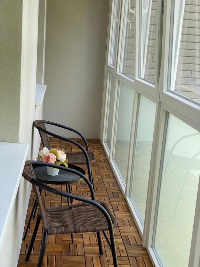 Jaukus Apartamentai Miesto Centre Apartman Šiauliai Kültér fotó