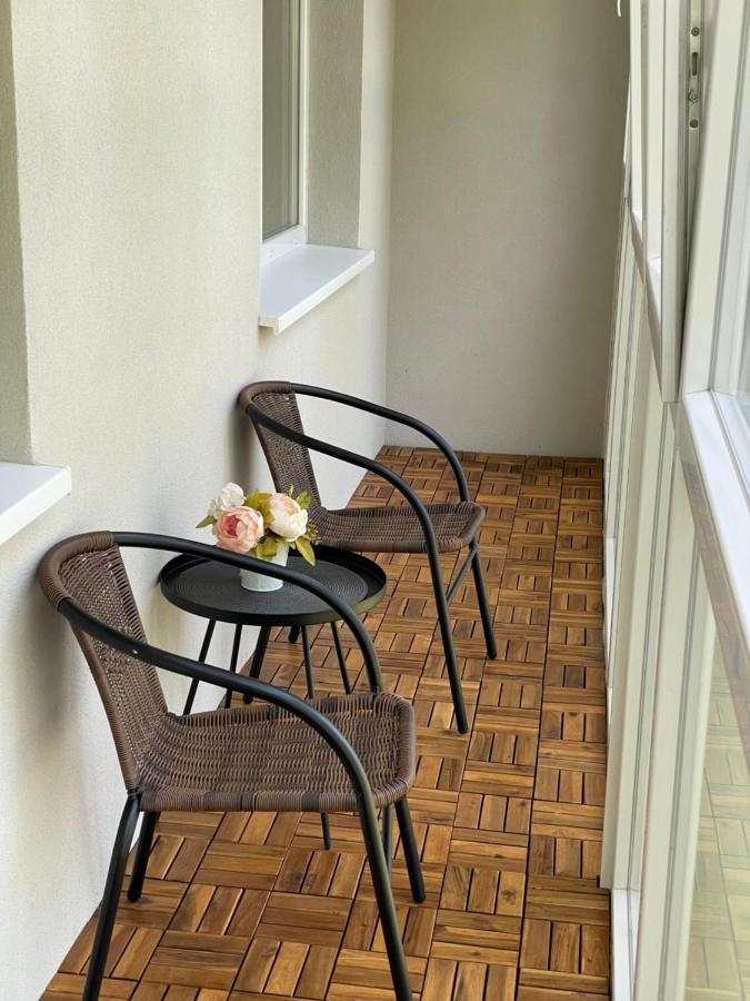 Jaukus Apartamentai Miesto Centre Apartman Šiauliai Kültér fotó